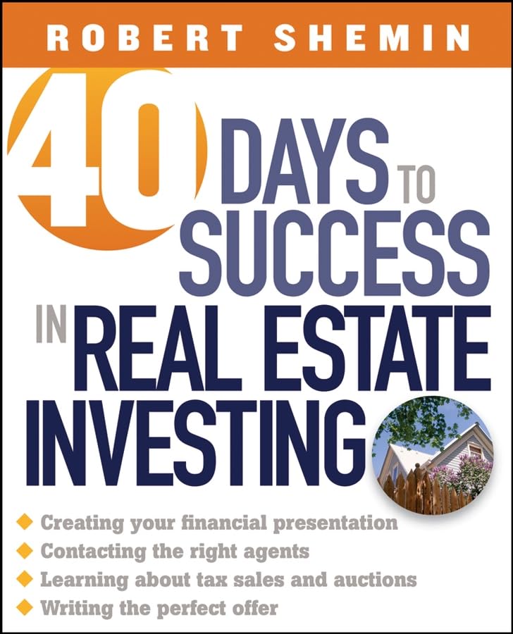 40 Days to Success in Real Estate Investing Cover