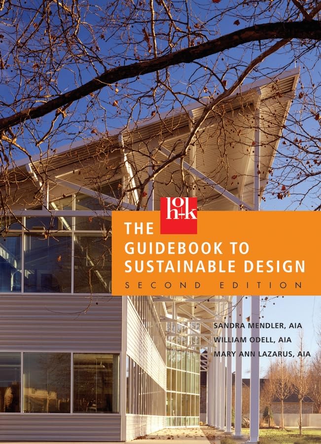 The HOK guidebook to sustainable design Cover