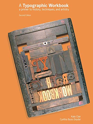 A Typographic Workbook Cover