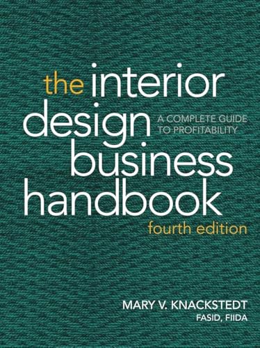 The interior design business handbook Cover