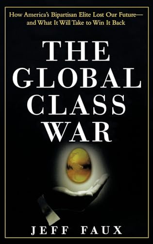 The global class war Cover