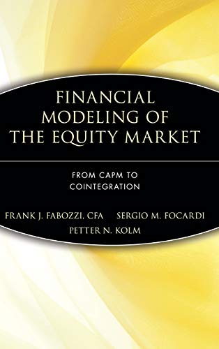 Financial Modeling of the Equity Market Cover