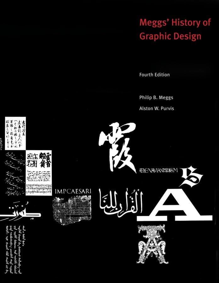 Meggs' history of graphic design Cover