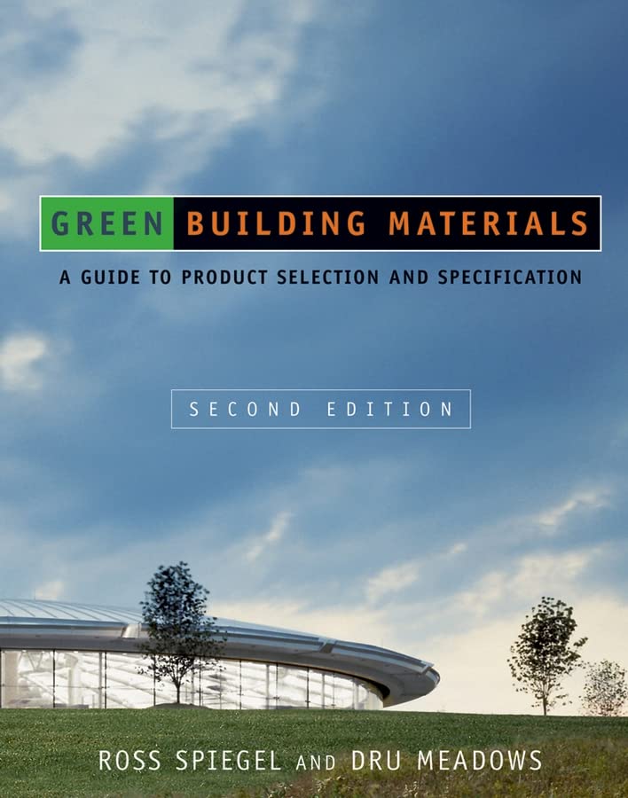 Green building materials Cover