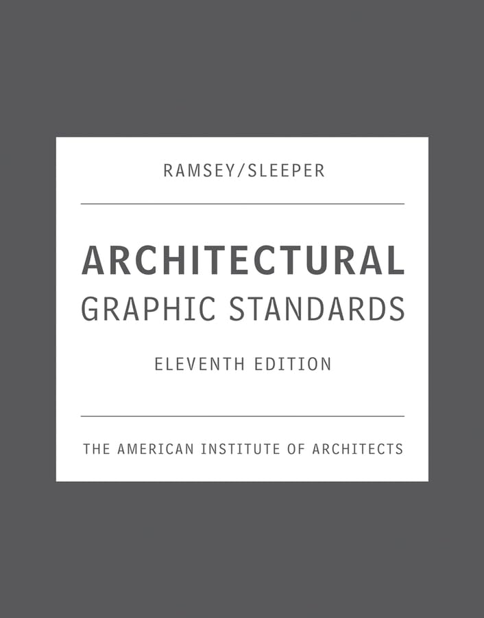 Architectural graphic standards Cover