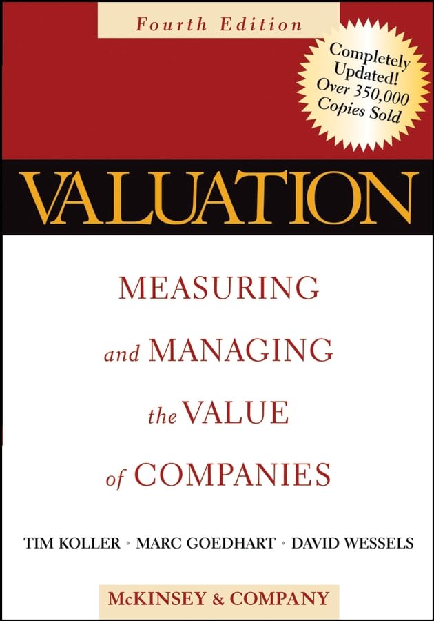 Valuation Cover