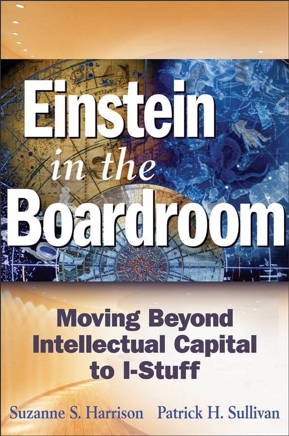 Einstein in the boardroom Cover