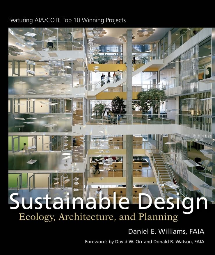 Sustainable Design Cover