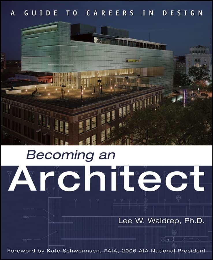 Becoming an architect Cover