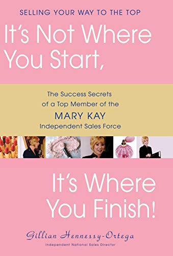 It's Not Where You Start, It's Where You Finish! Cover