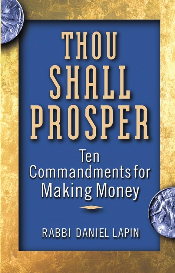 Thou Shall Prosper Cover