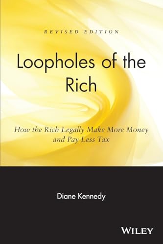 Loopholes of the rich Cover