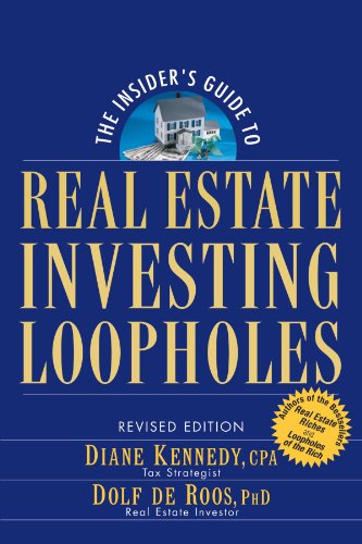 The Insider's Guide to Real Estate Investing Loopholes Cover