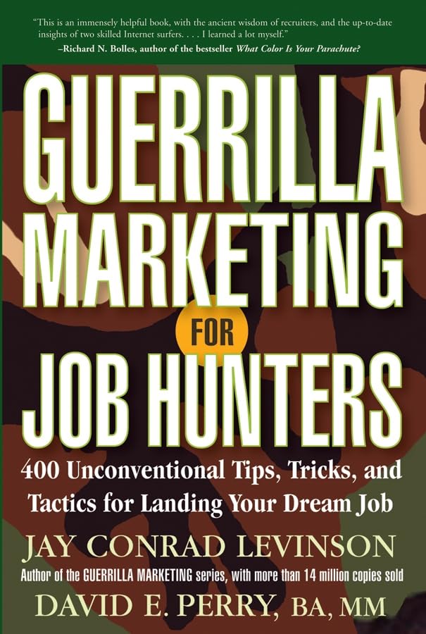 Guerrilla Marketing for Job Hunters Cover