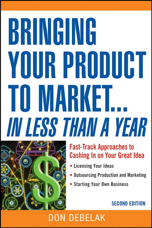 Bringing your product to market-- in less than a year Cover