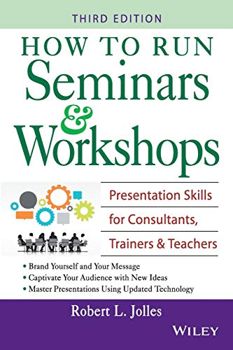 How to run seminars and workshops Cover
