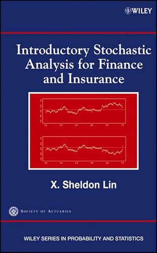 Introductory stochastic analysis for finance and insurance Cover