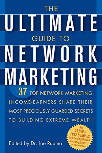 The ultimate guide to network marketing Cover