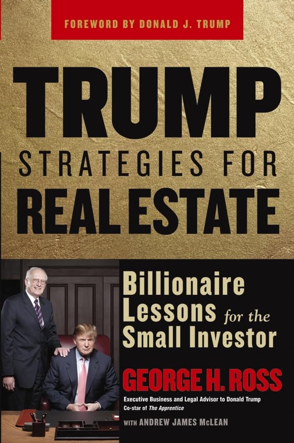 Trump Strategies for Real Estate Cover