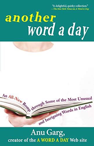 Another word a day Cover