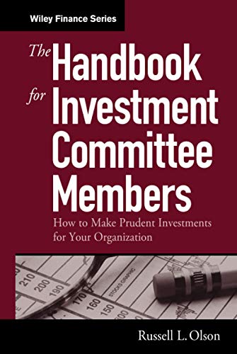 The Handbook for Investment Committee Members Cover