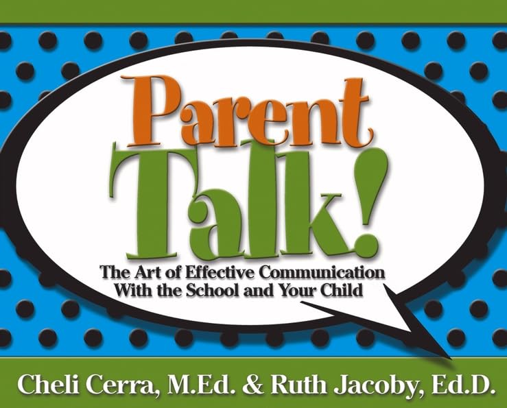 Parent Talk! Cover