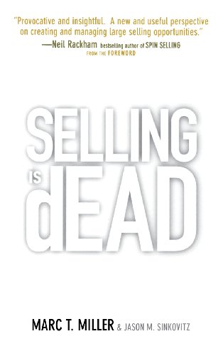 Selling is Dead Cover