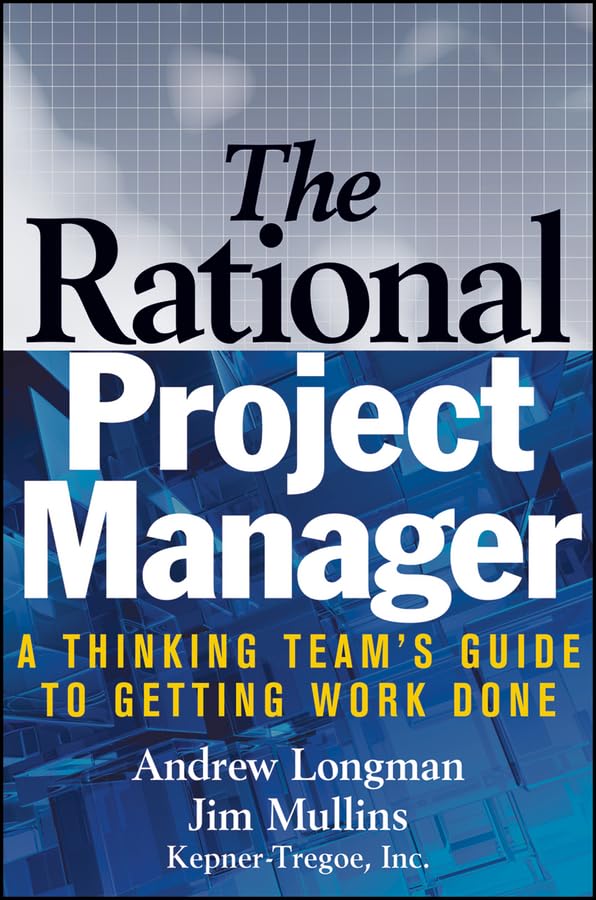 The Rational Project Manager Cover