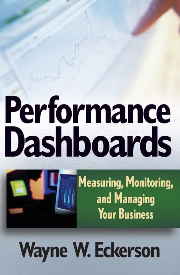 Performance Dashboards Cover
