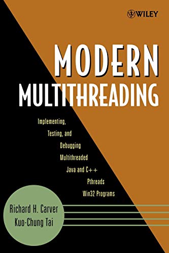 Modern multithreading Cover