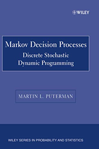 Markov Decision Processes Cover
