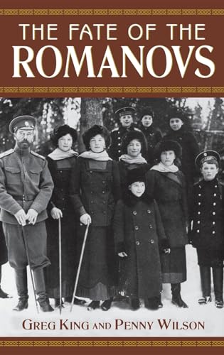 The Fate of the Romanovs Cover