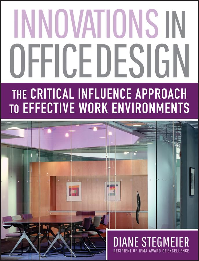 Innovations in Office Design Cover