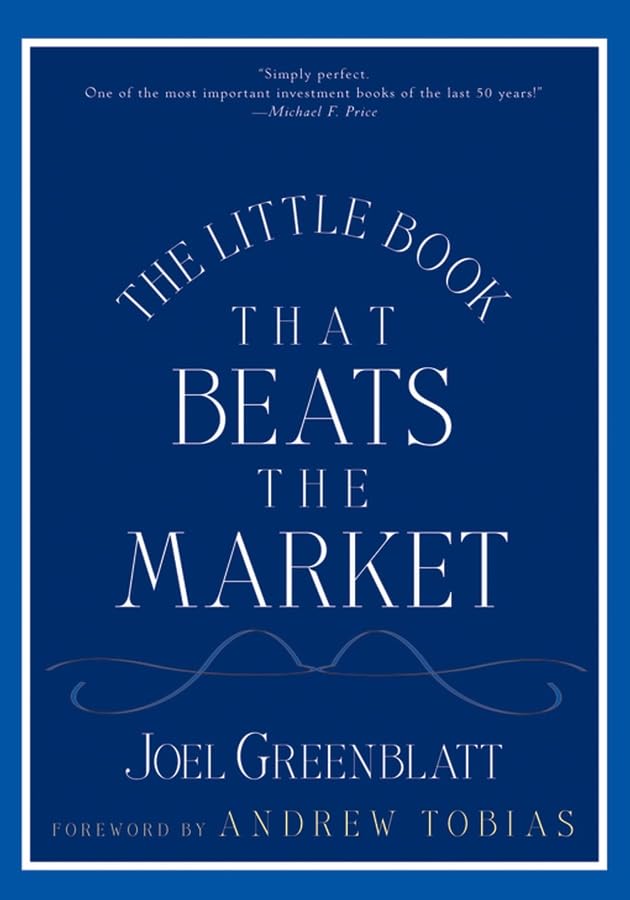 The little book that beats the market Cover