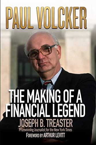 Paul Volcker Cover