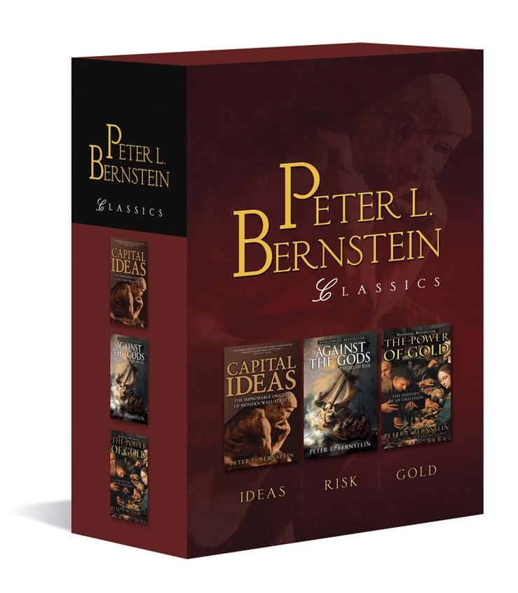 Peter L. Bernstein Classics Boxed Set  Cover