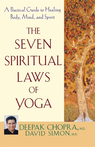 The Seven Spiritual Laws of Yoga Cover