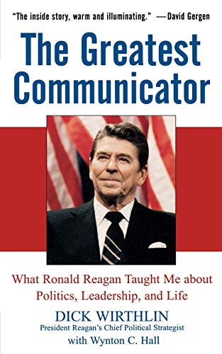 The Greatest Communicator Cover