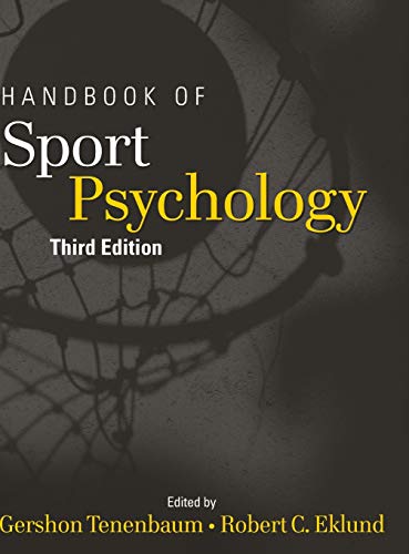 Handbook of sport psychology Cover