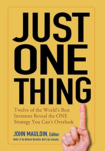 Just One Thing Cover