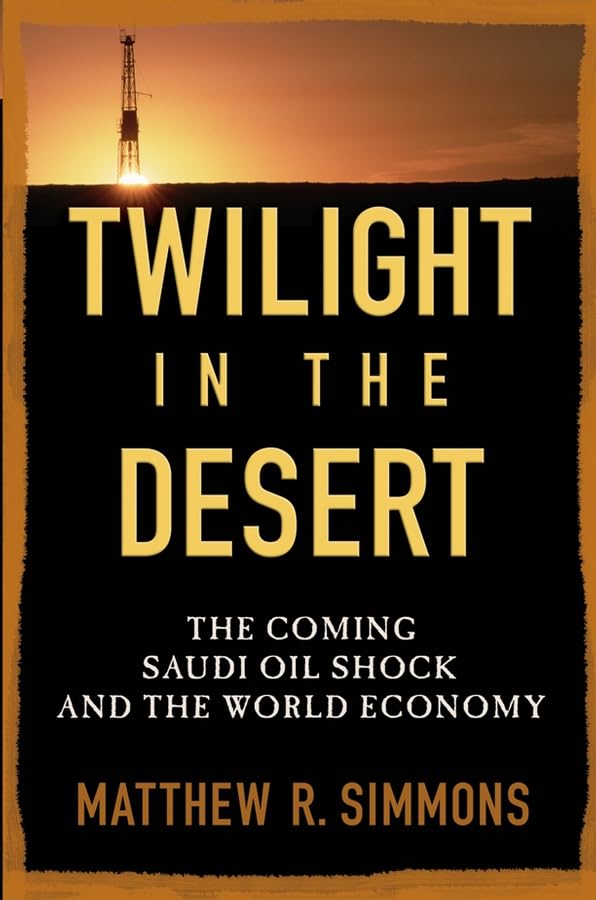 Twilight in the Desert Cover