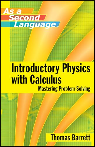 Introductory physics with calculus as a second language Cover