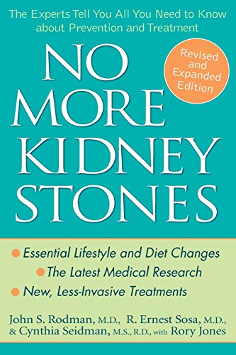 No more kidney stones Cover