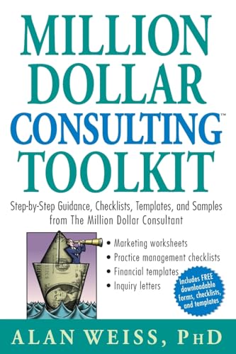Million dollar consulting toolkit Cover