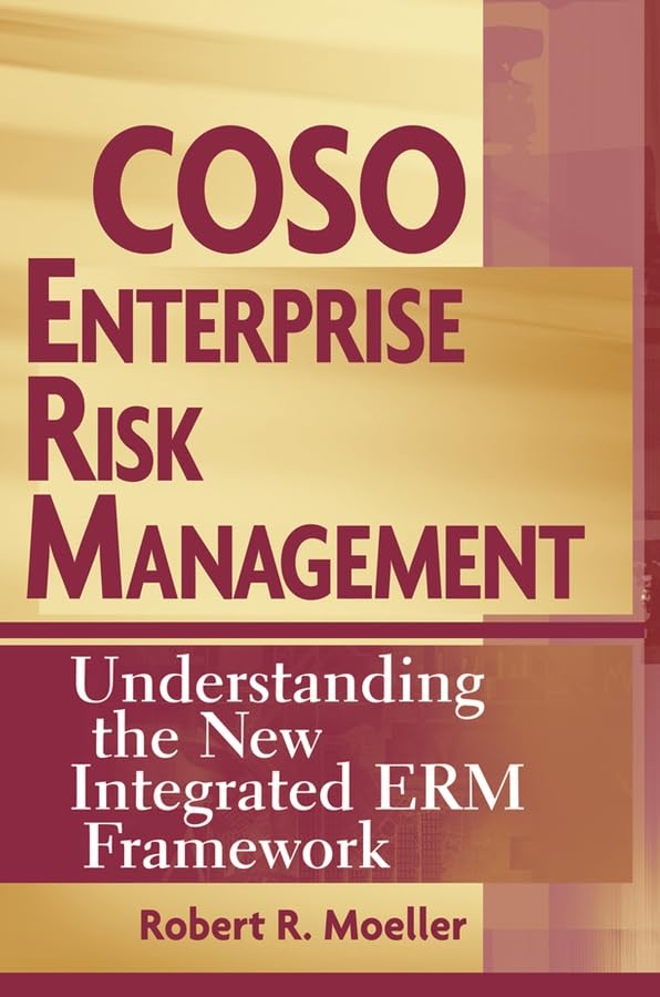COSO Enterprise Risk Management Cover