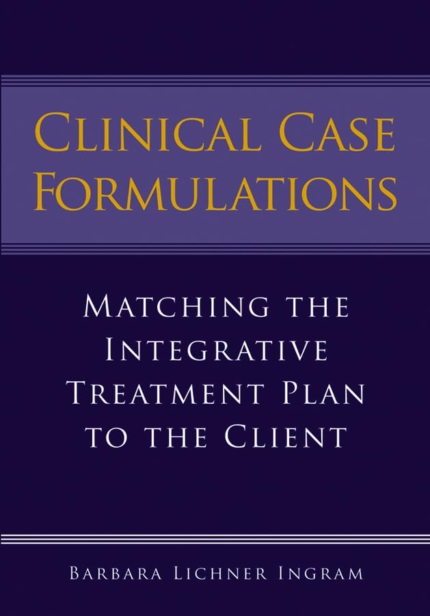 Clinical case formulations Cover