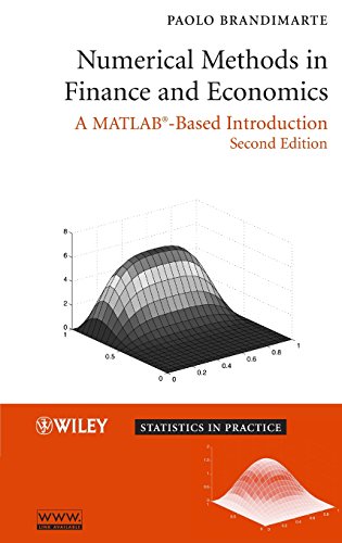 Numerical Methods in Finance and Economics Cover