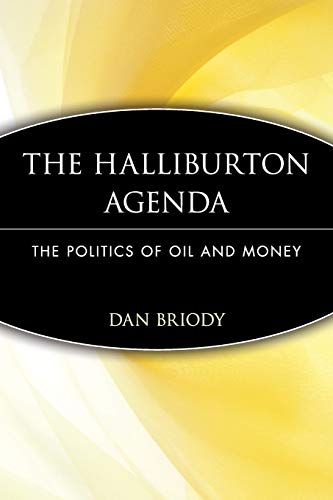 The Halliburton agenda Cover