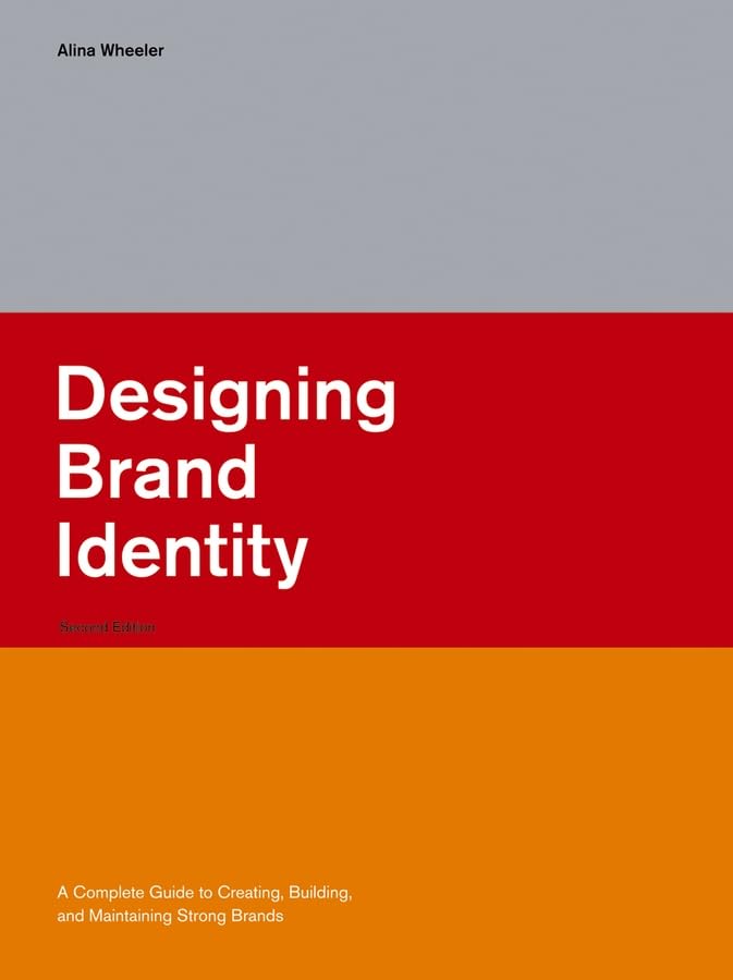Designing brand identity Cover