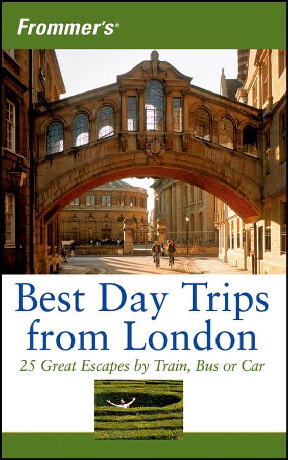 Best day trips from London Cover